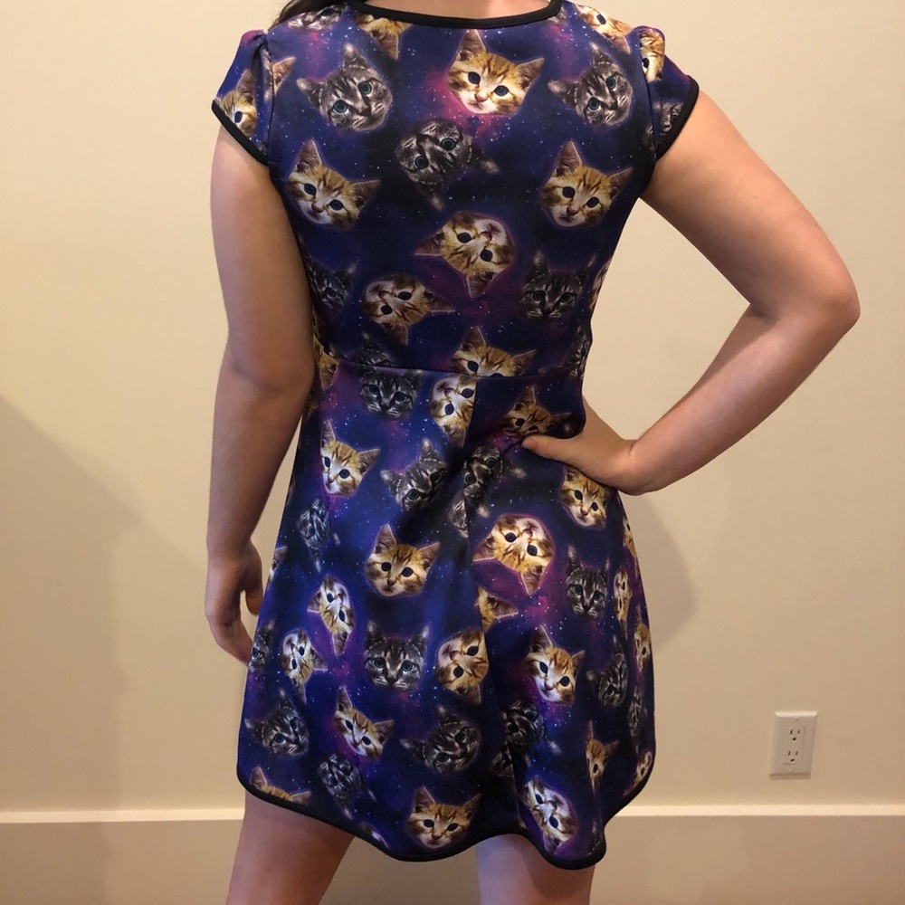 Love Rocks Cat Dress - Picture 2 of 2
